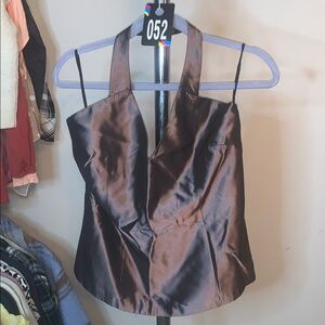 52. Reiss Purple Halter